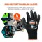 Ergodyne Coated Glove, Black, XS 288 PK 7001-CASE - alternate 7